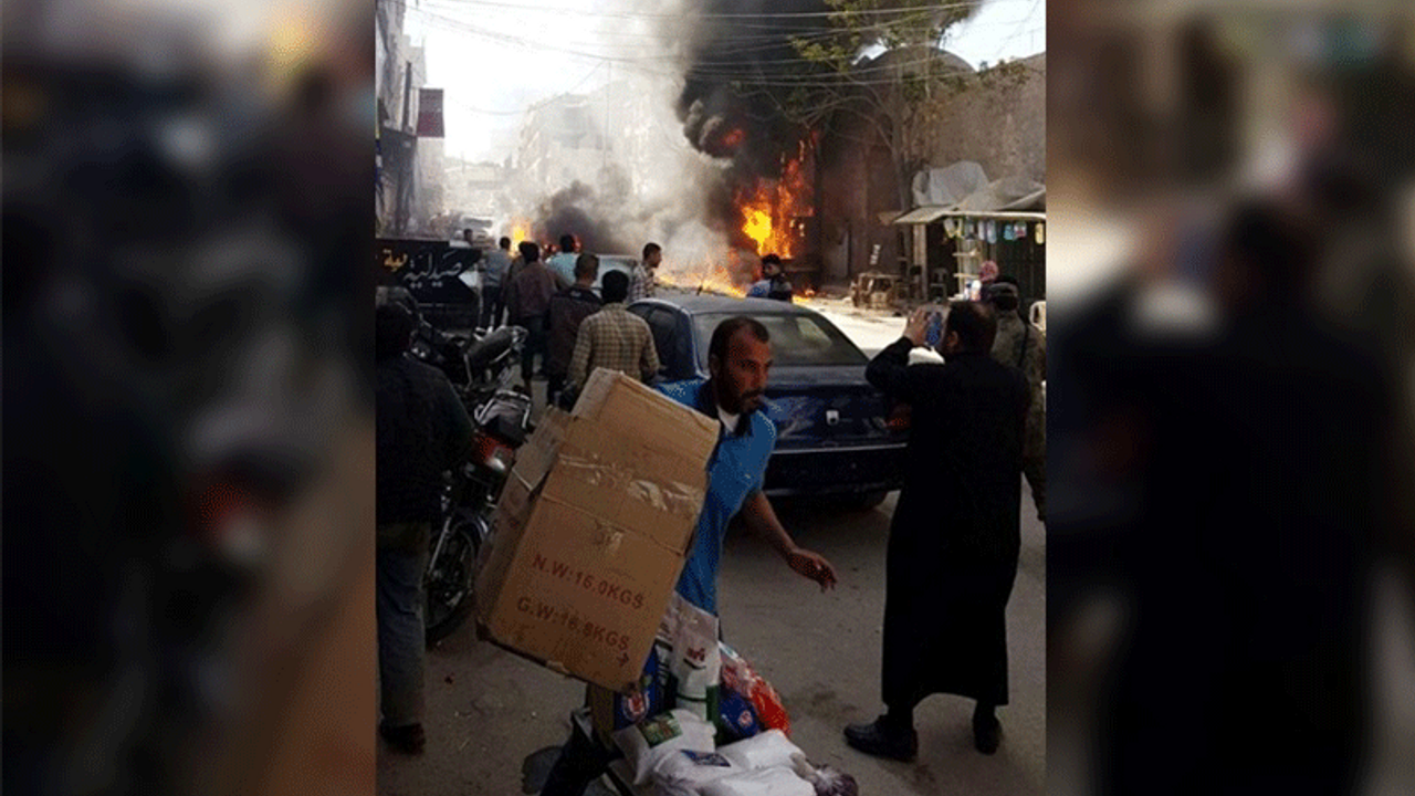 Bab'da bombalı saldırı: 8 ölü, 20 yaralı