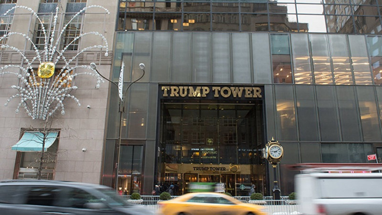 Trump Tower'da yangın: 1 kişi öldü 4 itfaiyeci yaralı