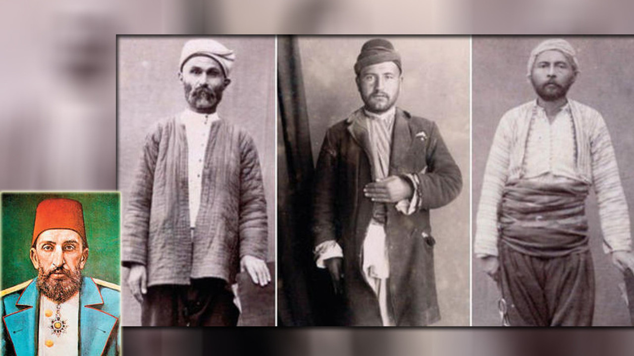 2. Abdülhamid’in fotoğraf koleksiyonunda katil portreleri