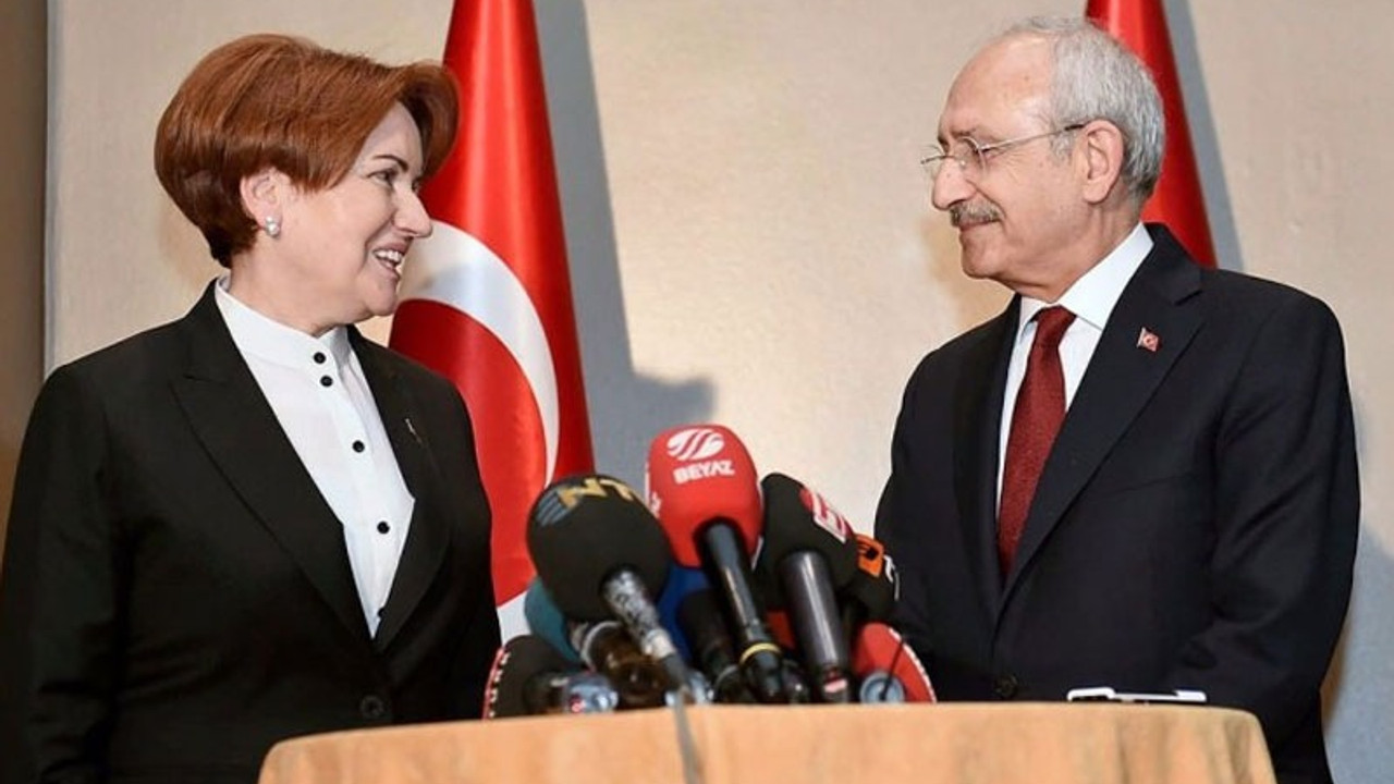 Muhalefet ittifak modelini arıyor: Kılıçdaroğlu, Akşener'le görüşecek