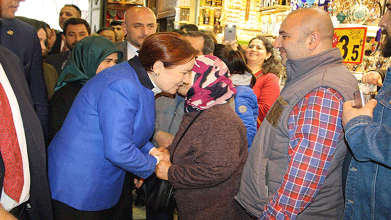 Akşener: Ya herru ya merru şeklinde gidiyoruz