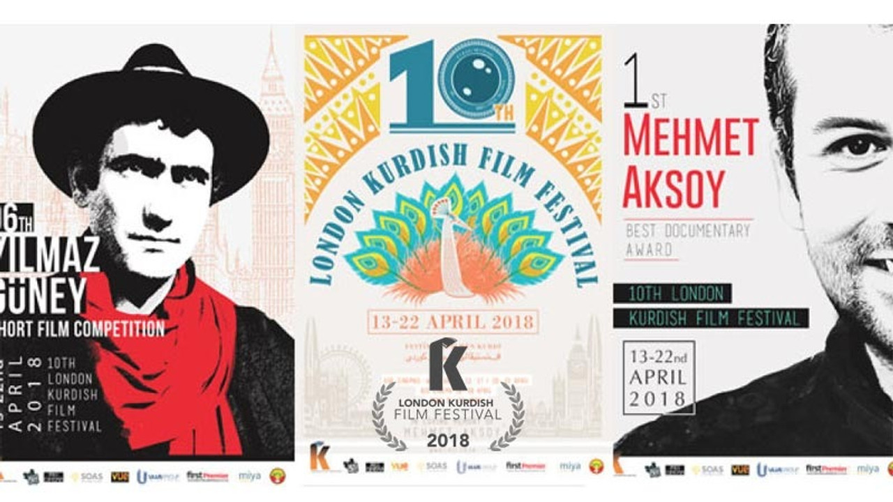 Londra Kürt Film Festival'i başlıyor