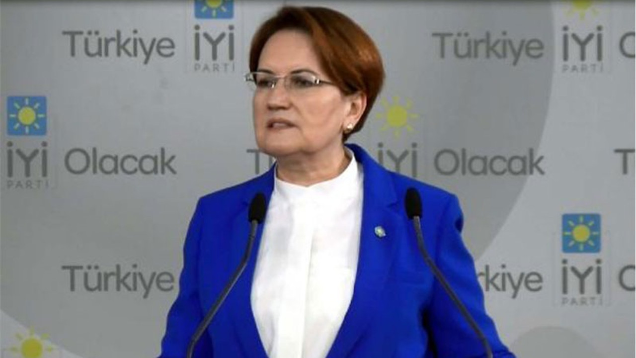 Akşener'den Erdoğan'a: Afrin'den, Afrinvole çıkarmıştır