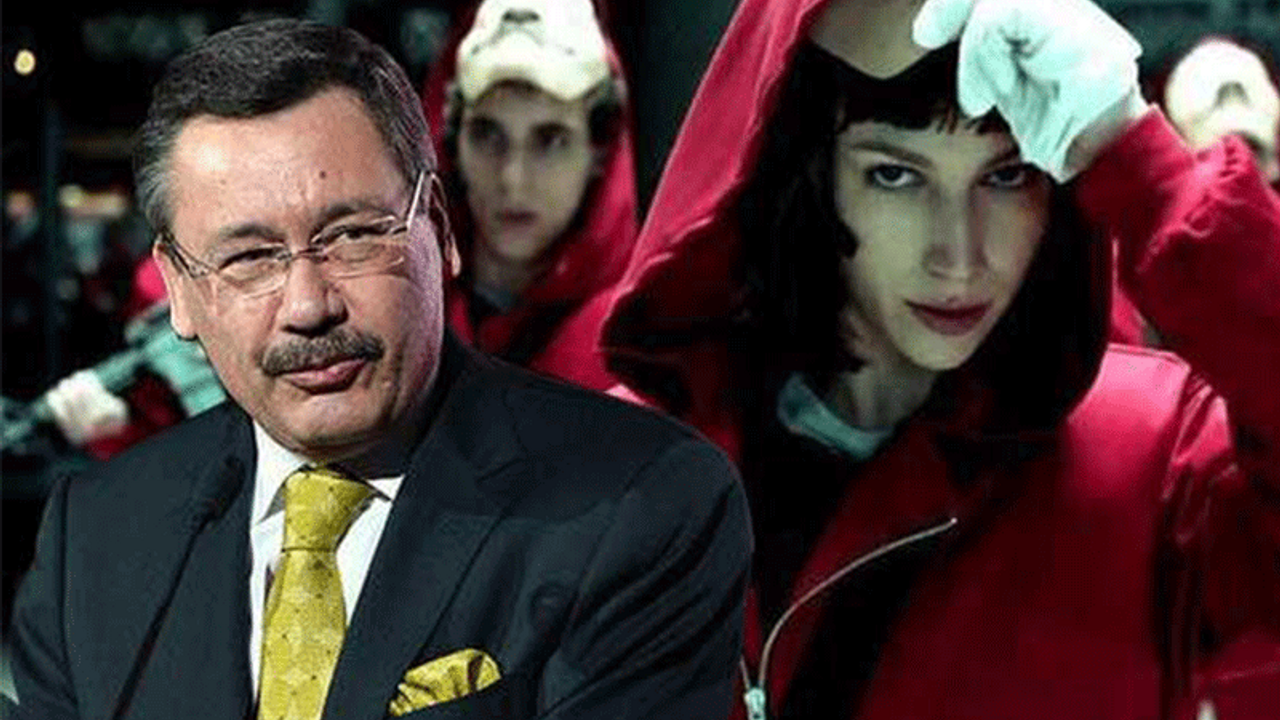 Gökçek, La Casa De Papel'e taktı