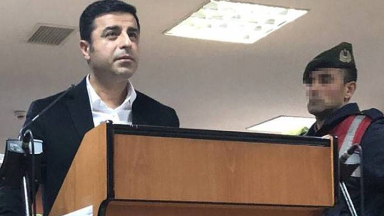 Demirtaş: Operasyon ertelenince yetkililer fırça yedi