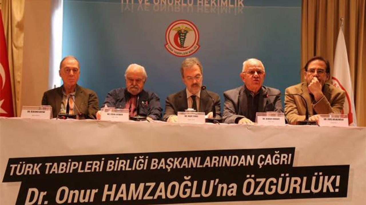 'Onur Hamzaoğlu’nun işlediği suçu işlemeye devam ediyoruz'