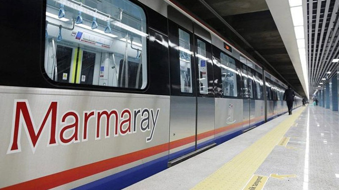 Raylarda ölüm Marmaray seferlerini durdurdu