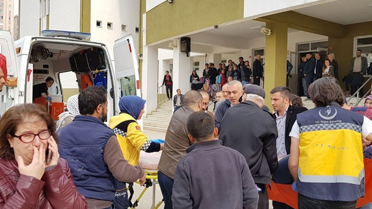 Müdürle yardımcısını vuran polisin eşi konuştu