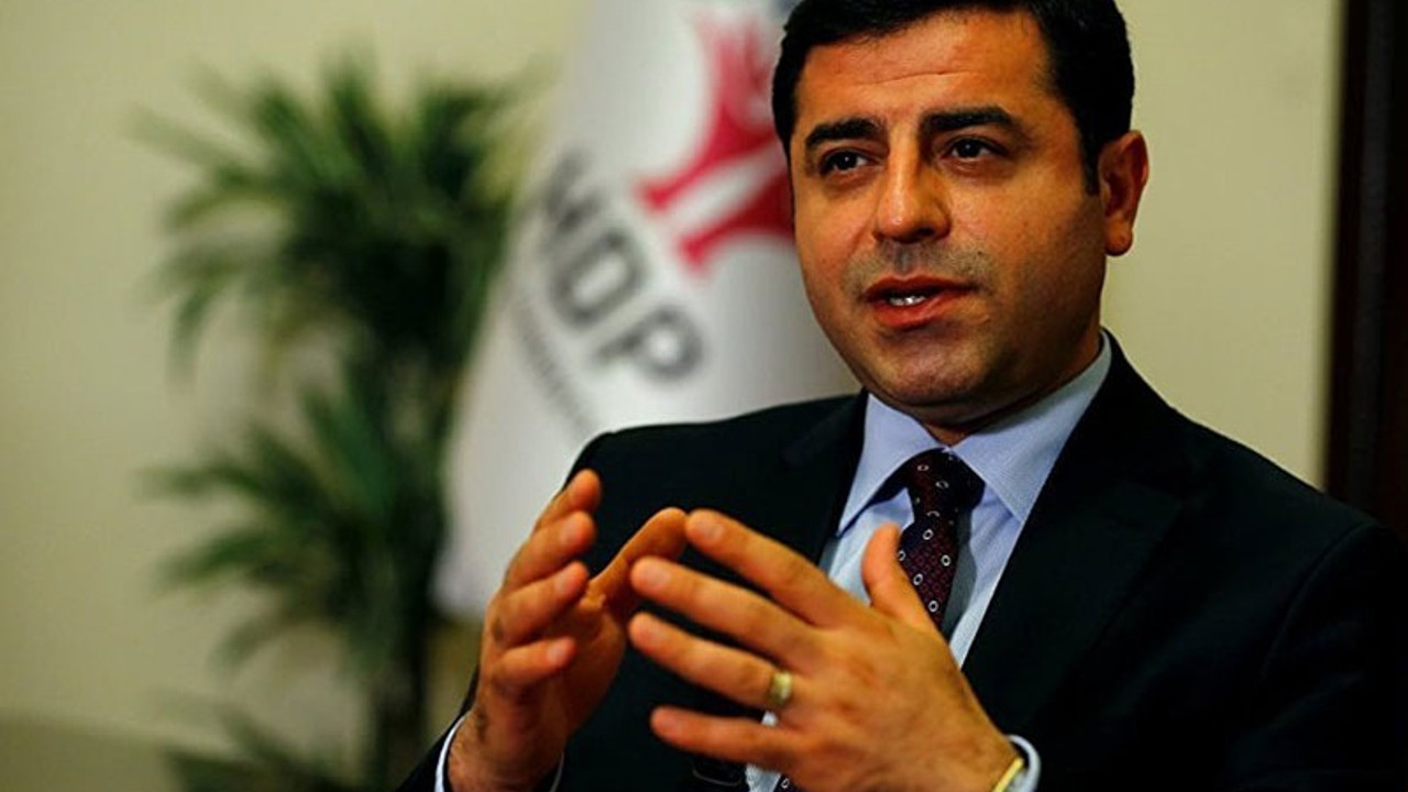 Demirtaş: Özerklik AKP'nin seçim vaadiydi