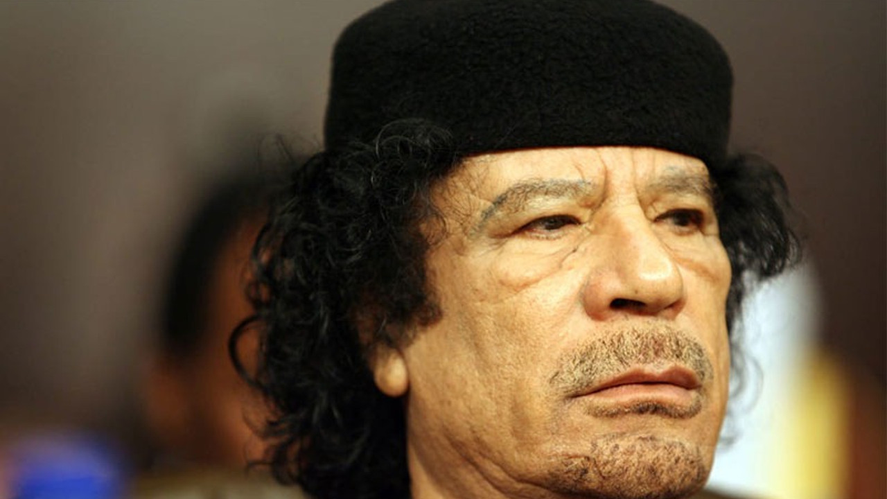 Kaddafi'nin hayatı dizi oluyor