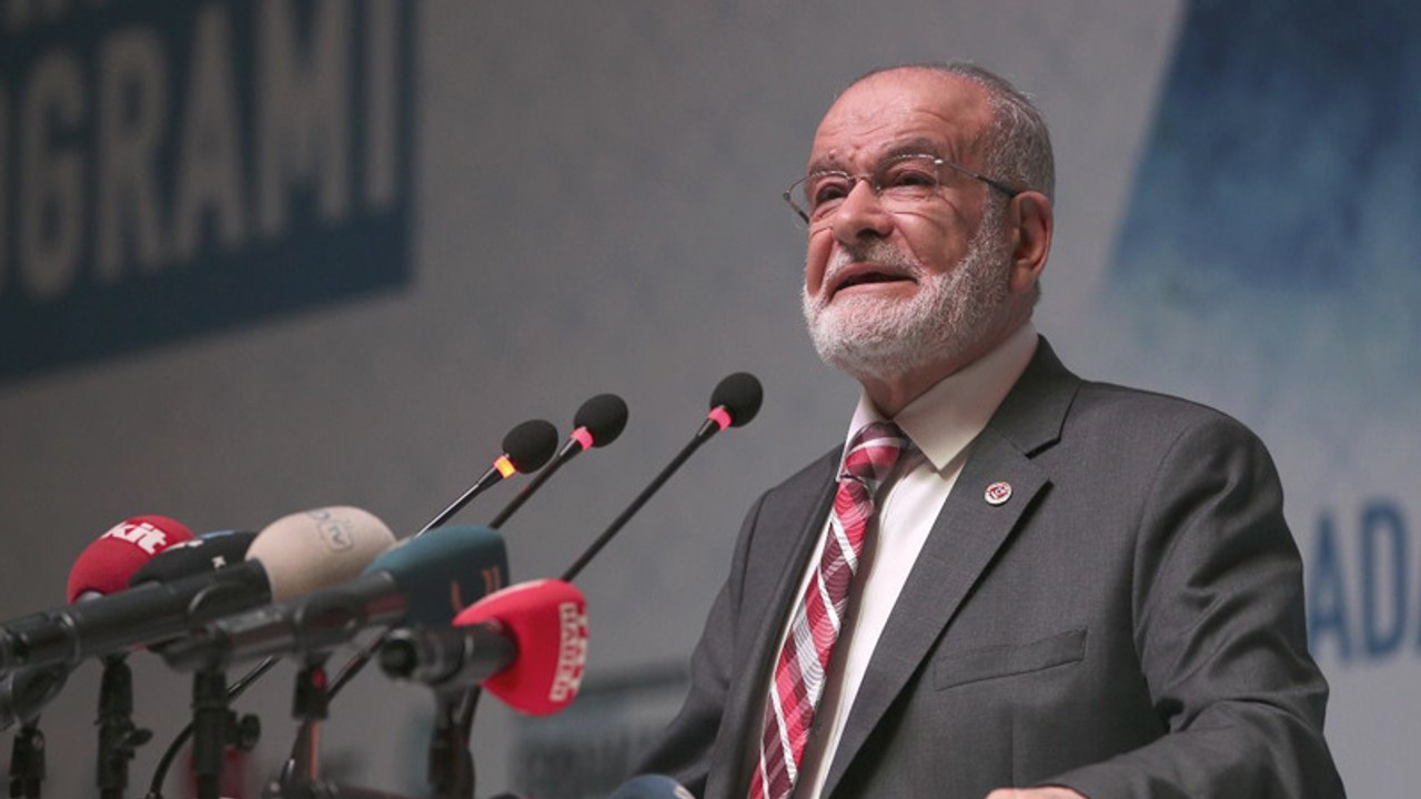 Kuytul'dan Karamollaoğlu'na teşekkür