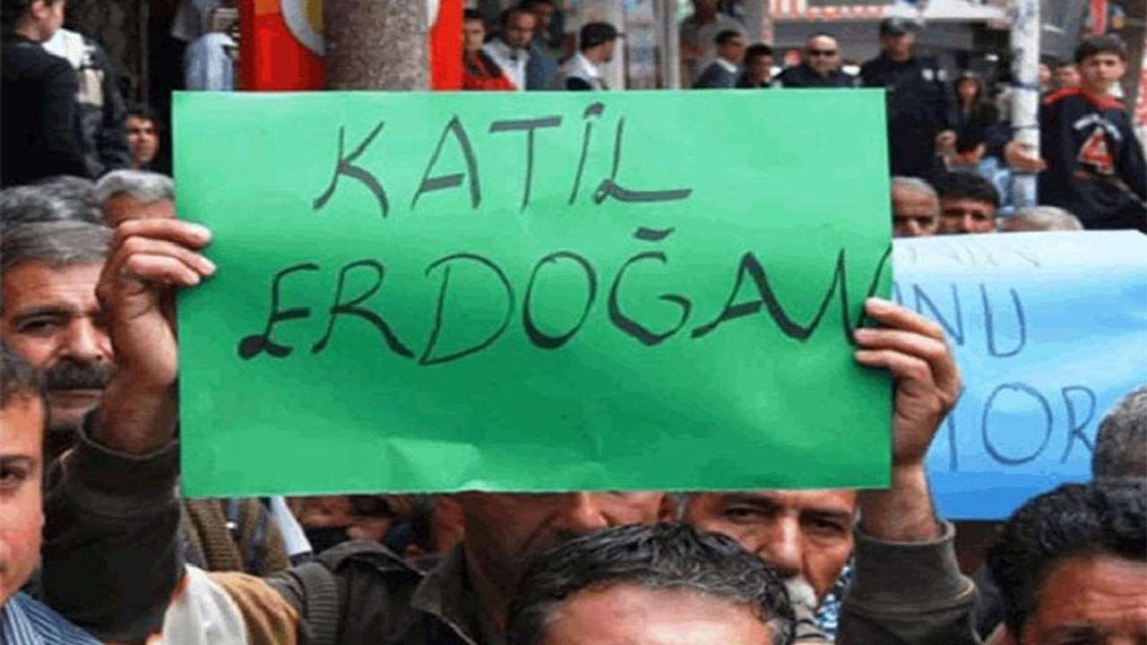 'Katil Erdoğan’ sloganına beraat