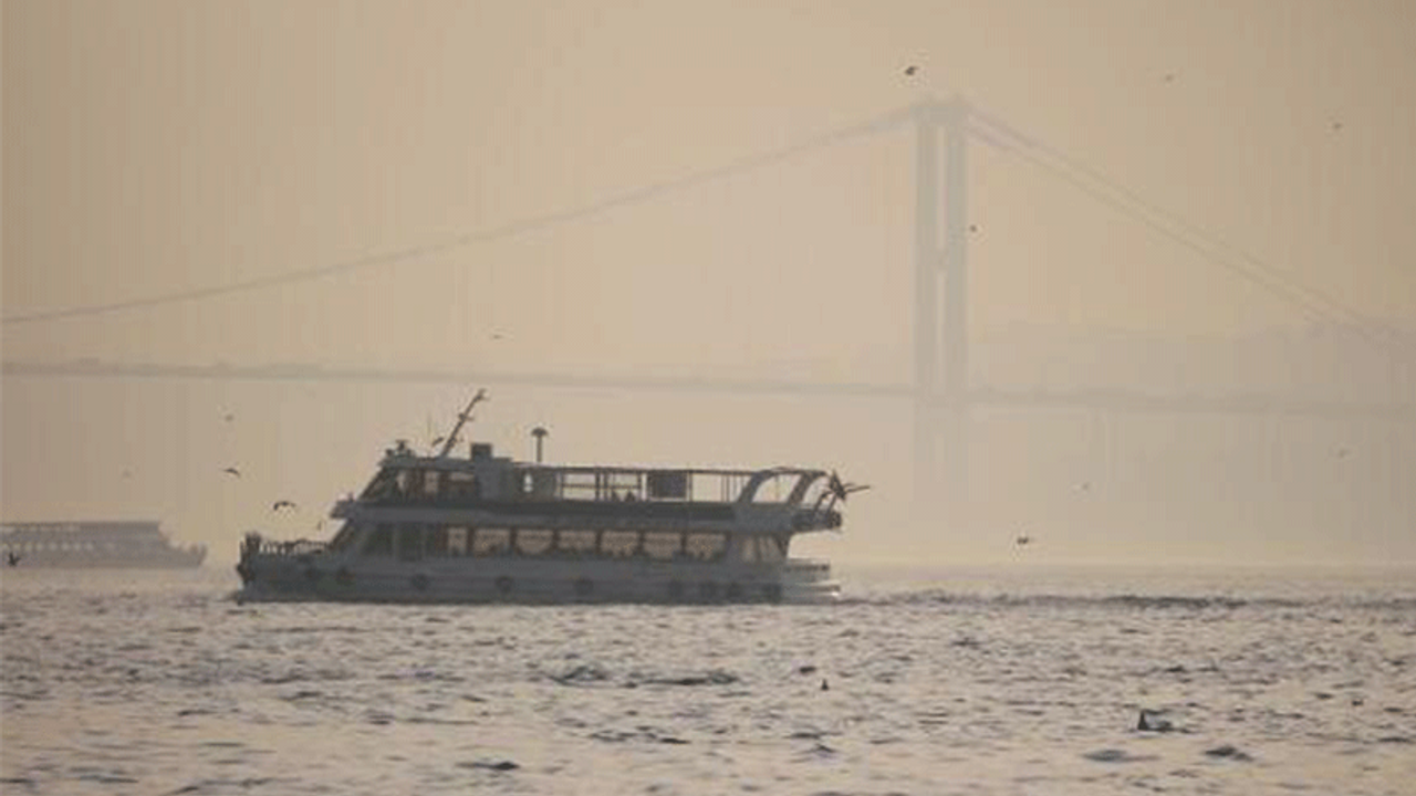 İstanbul'da bazı vapur seferleri iptal