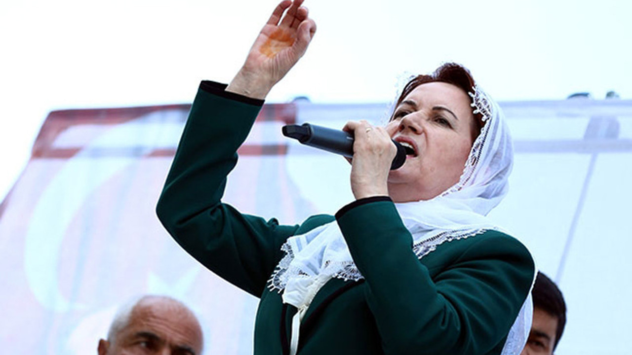 Akşener: Eyyt Amerika diyordun şimdi ne oldu?