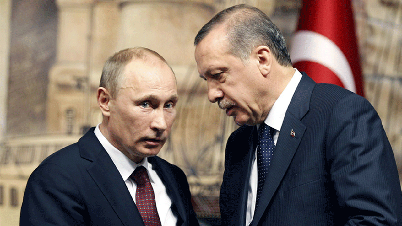 Erdoğan ve Putin telefonda görüştü