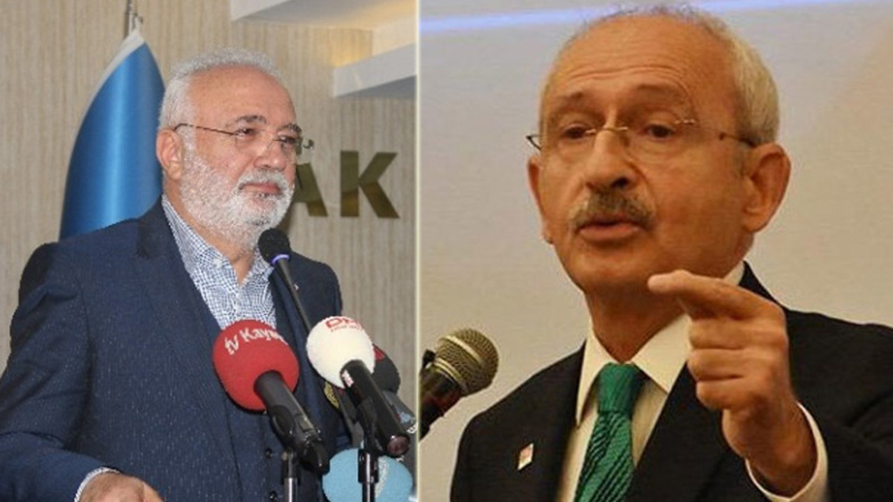 Kılıçdaroğlu'na bir dava da AKP'li Elitaş'tan