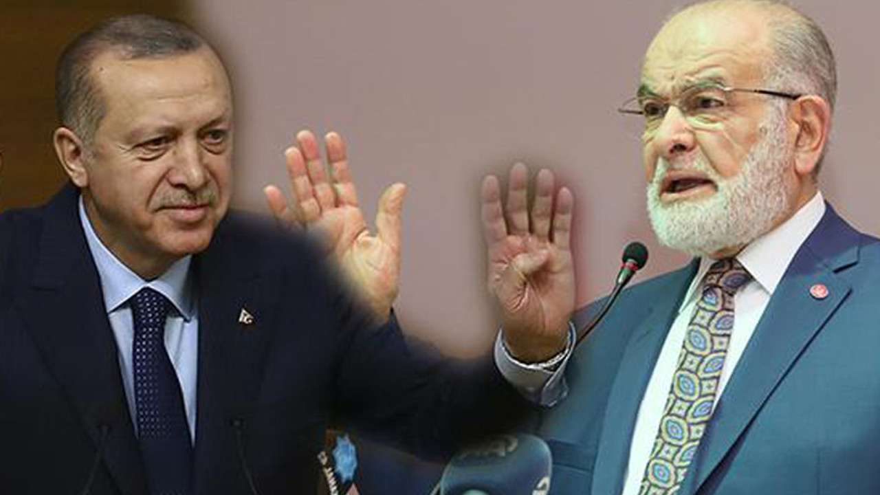 Erdoğan'dan Karamollaoğlu'na yanıt