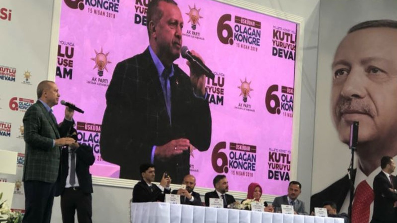 Erdoğan: Bu ülkede yaşam hakkı bulamazsınız