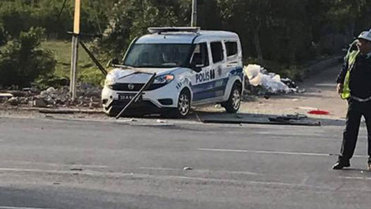 Mersin'de polise saldırı