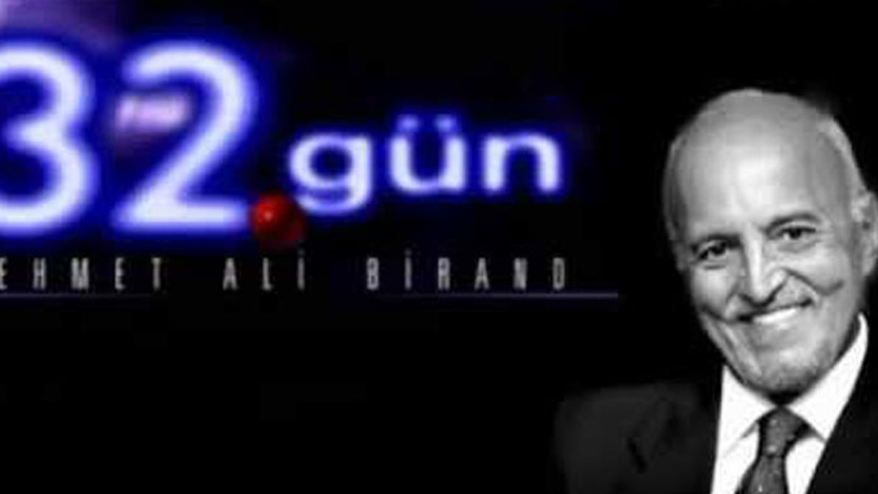 TRT, Mehmet Ali Birand'ı sildi