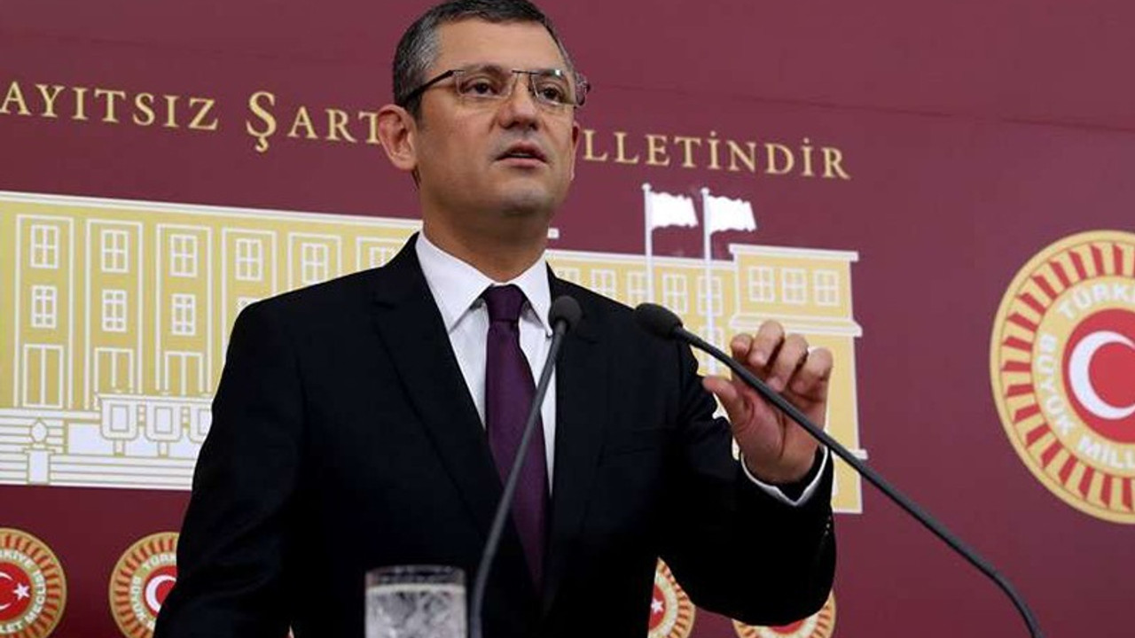 CHP'li Özel: İYİ Parti o tarihte seçime katılamaz