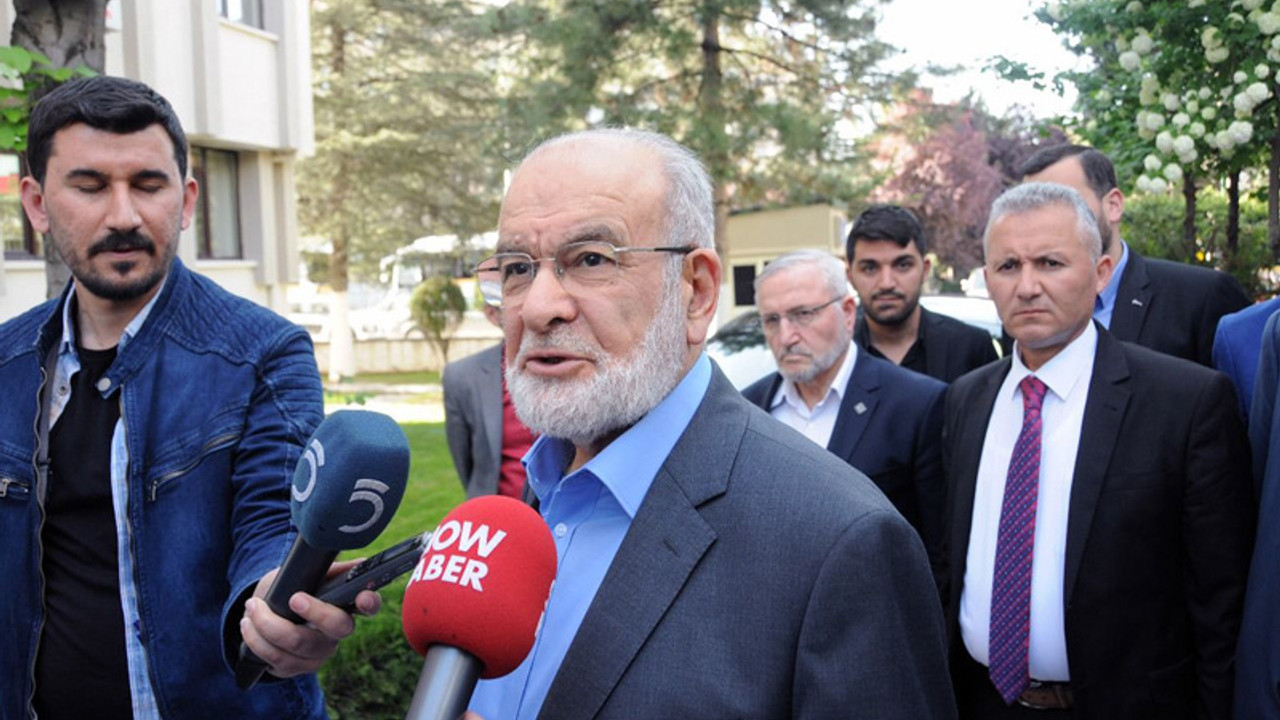 Karamollaoğlu: Erken seçim isabetli olur