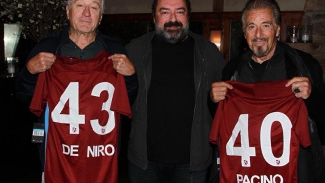 Al Pacino ve Robert de Niro artık Trabzonsporlu