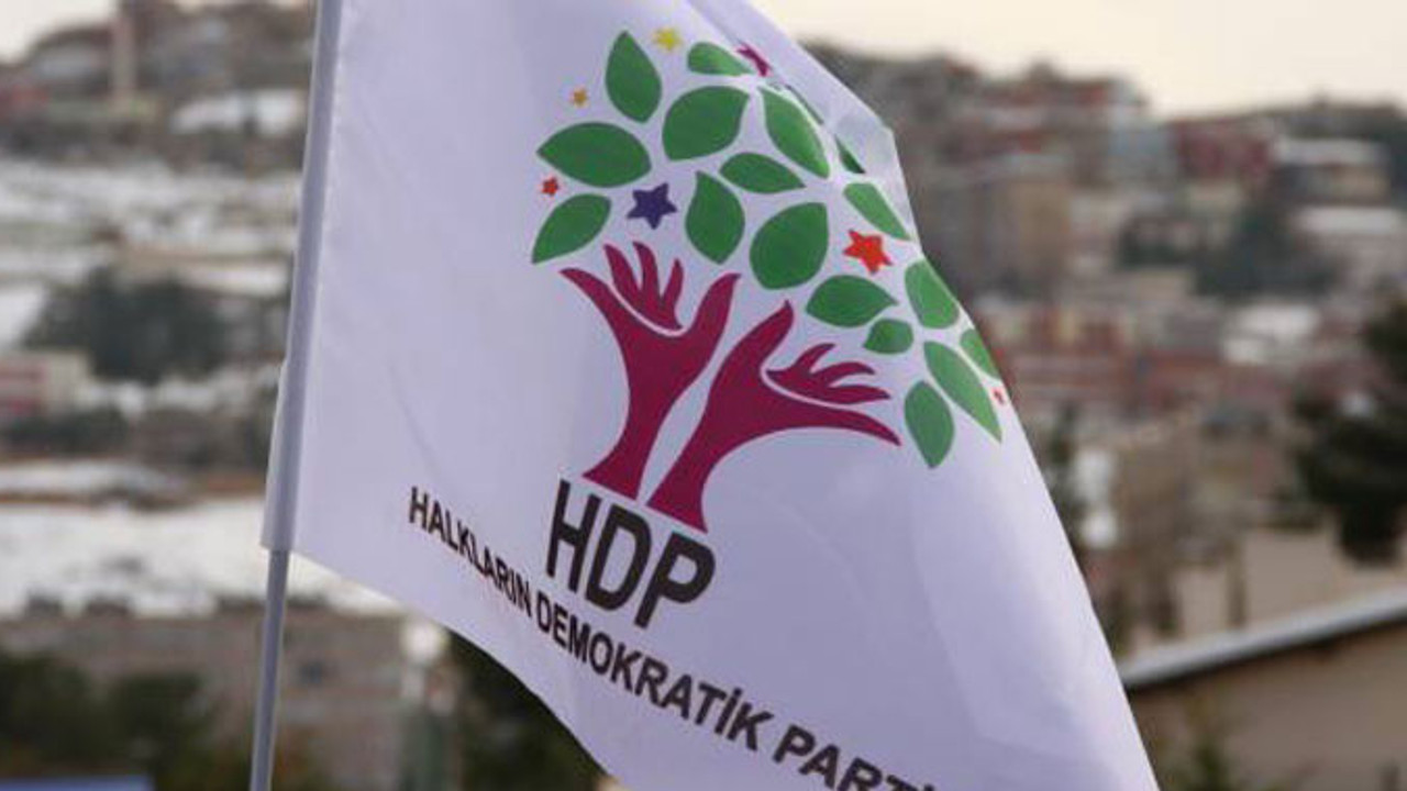 HDP'nin Manisa mitingi yasaklandı