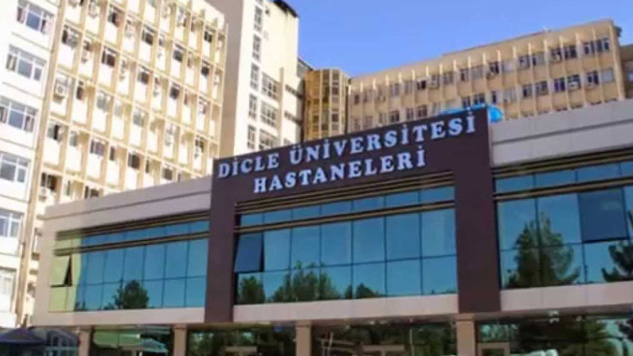 Diyarbakır'da hastanede yangın