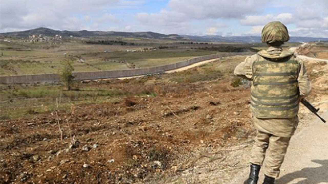 Hatay'da bir asker yaşamını yitirdi