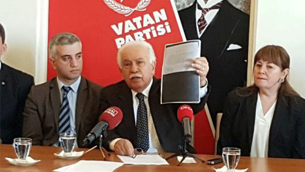 Perinçek: Meclis'in yetkilerinin gasp edilmesini sineye çekiyorlar