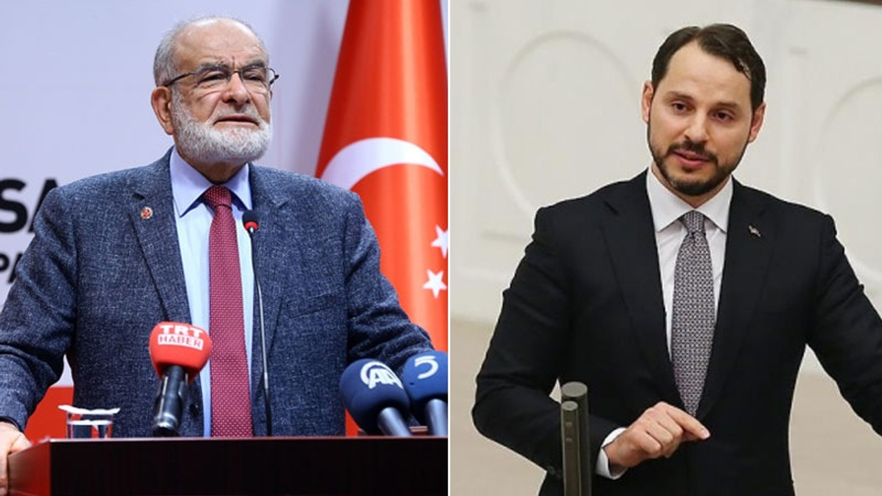 Karamollaoğlu'ndan Albayrak'a: Toy, zekası fışkıran