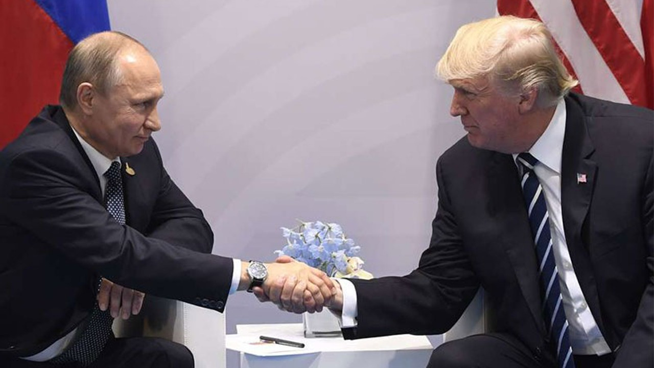 'Savaşa karşı sigorta Trump ve Putin'