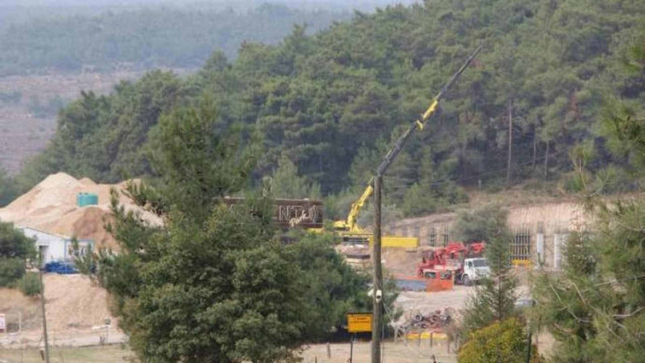 Kaçak inşaata soruşturma izni verilmedi