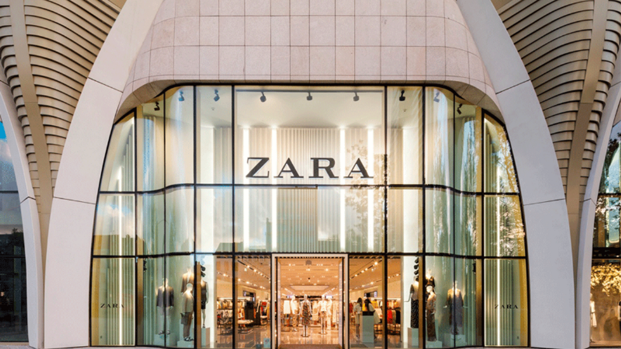 Zara AVM'lerdeki mağazalarını kapatıyor