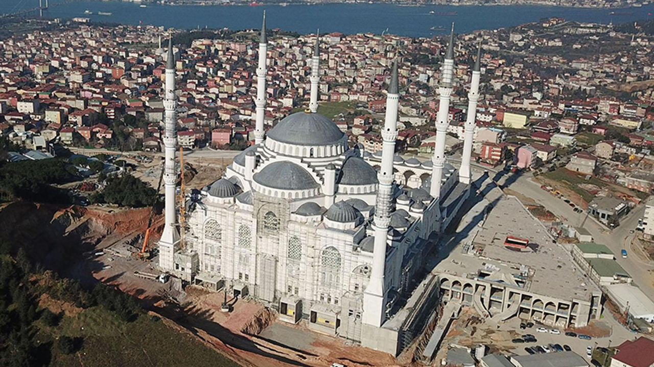 Çamlıca Camii’ne 60 milyon TL