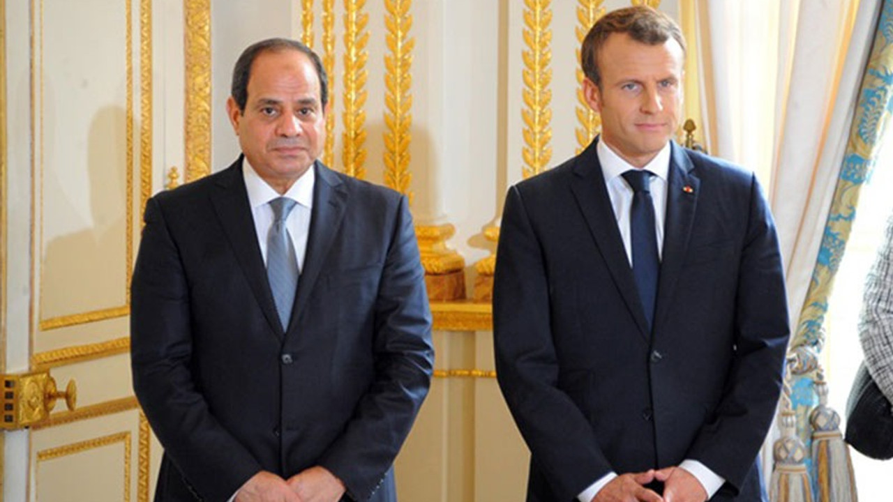 Sisi ve Macron telefonda Suriye'yi görüştü