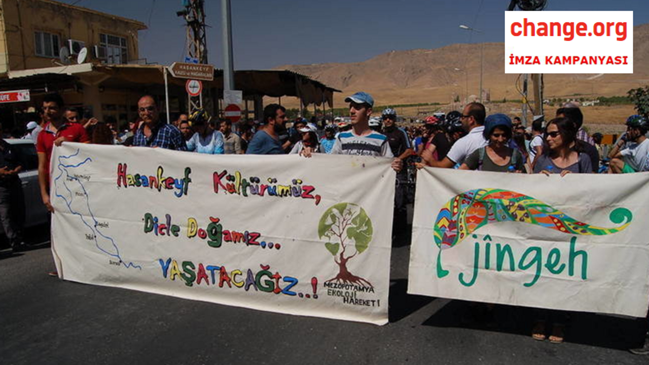 Hasankeyf'i taşıma projesinden çekilin!