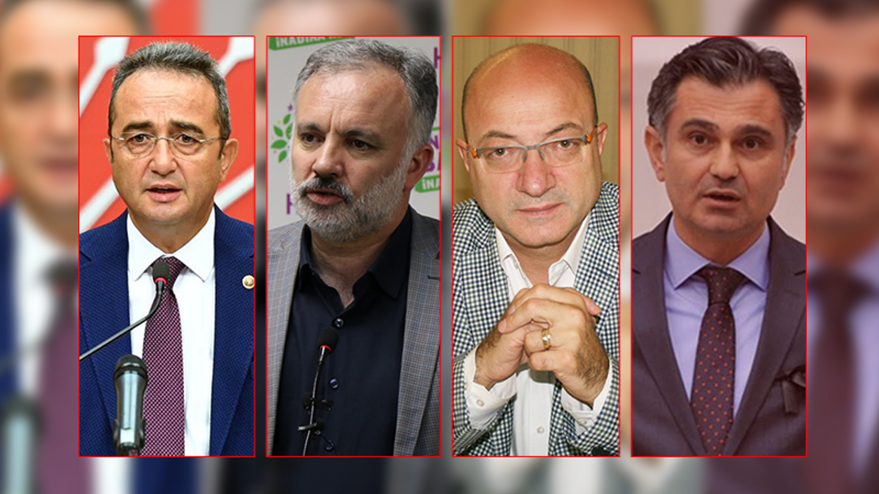 HDP Sözcüsü: CHP'li vekiller kendi temennilerini dillendiriyorlar