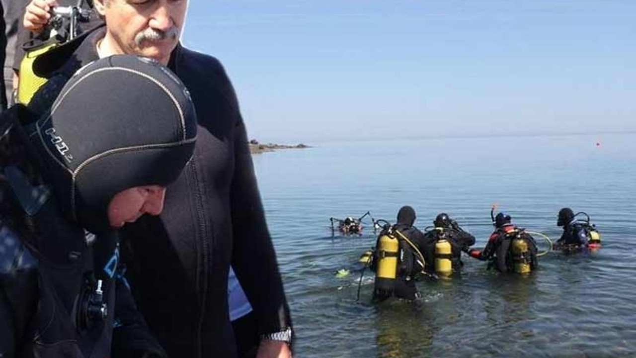 'En uzun süre soğuk denizde yaşama' rekoru denemesi