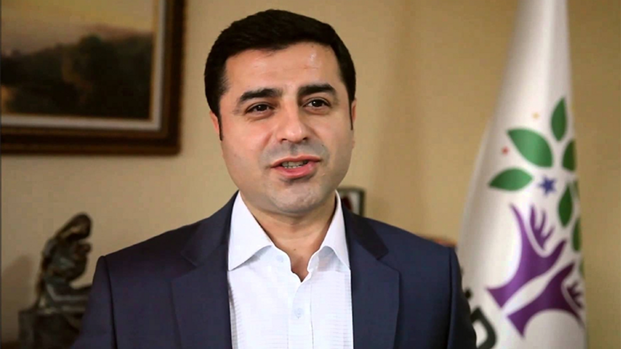 HDP’de Demirtaş tamam da...