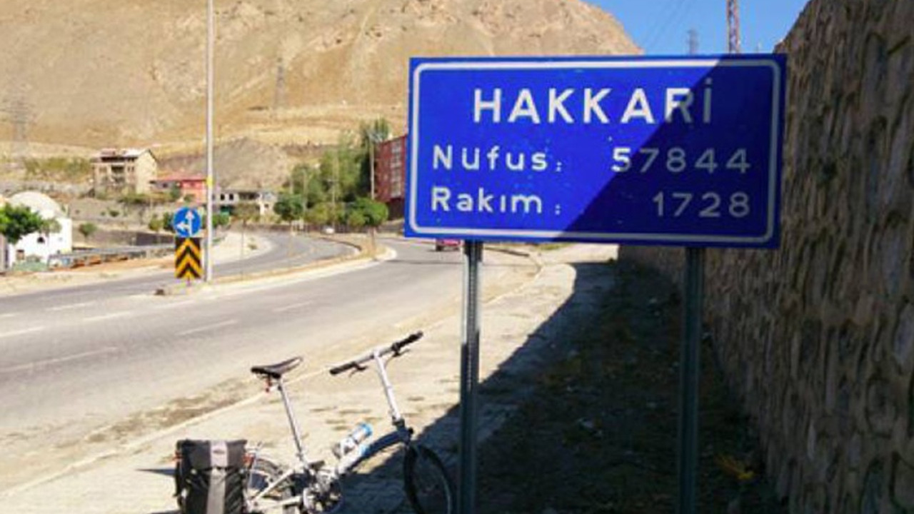 Hakkari'de 30 bölgeye giriş yasağı