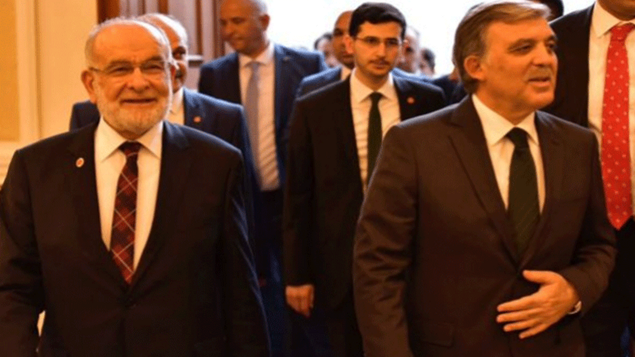 Karamollaoğlu, Abdullah Gül ile görüşecek