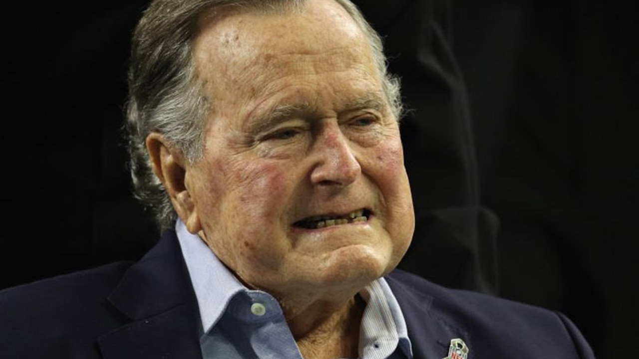 Eski ABD Başkanı George Bush yoğun bakımda