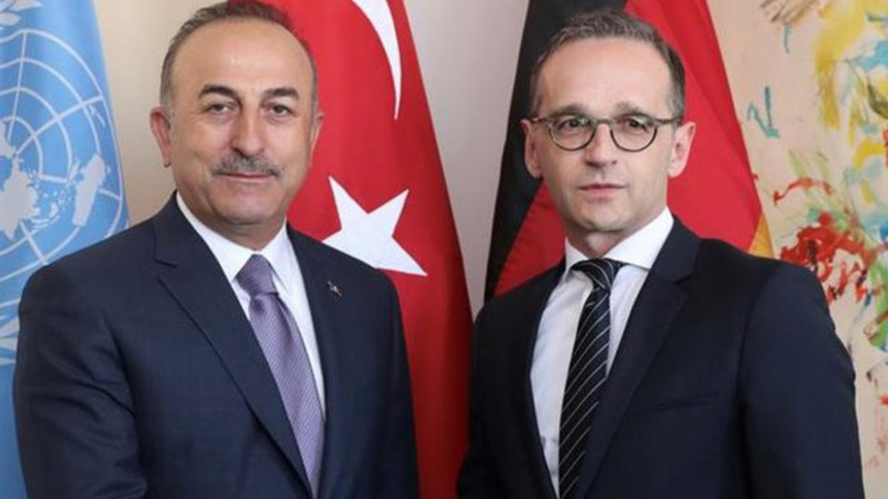 Çavuşoğlu Maas ile seçim yasağını görüştü