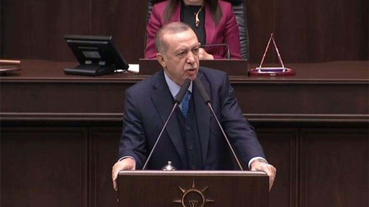 Erdoğan: Bir garip senaryoyla karşı karşıyayız