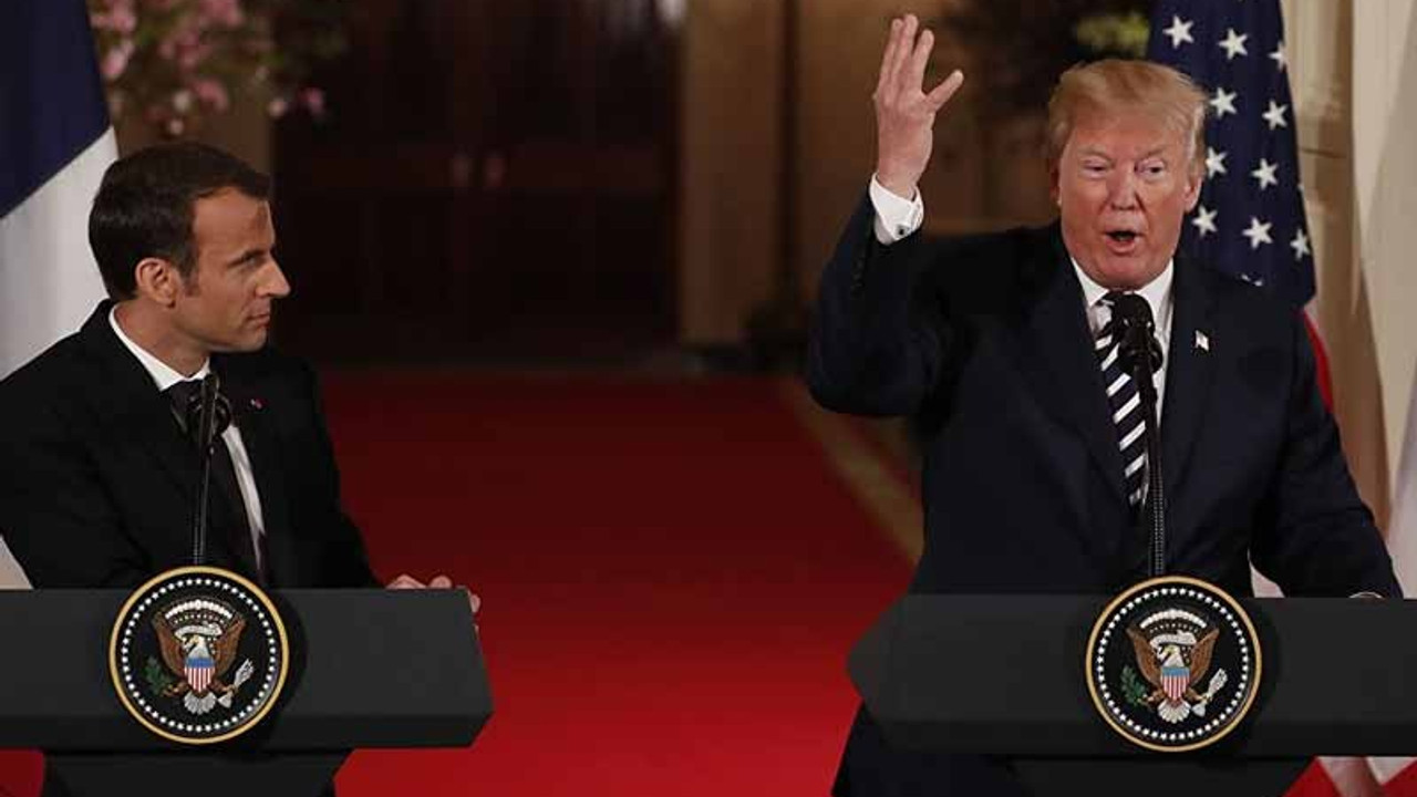 Trump: Suriye'de iz bırakmak istiyoruz