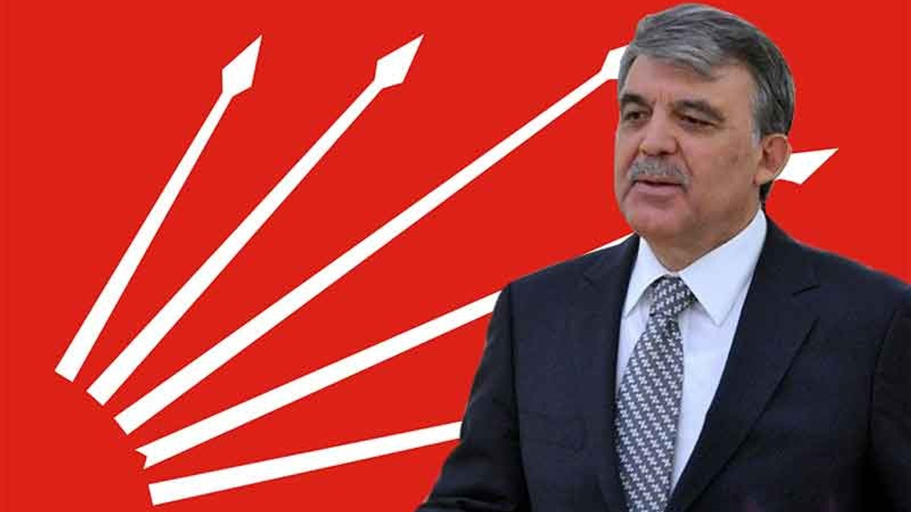 CHP, Abdullah Gül'de ısrarlı