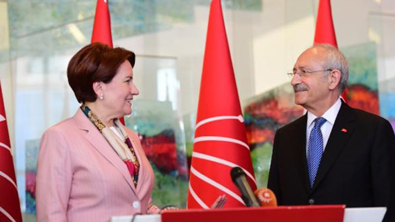 Akşener partisinin seçim sloganını açıkladı