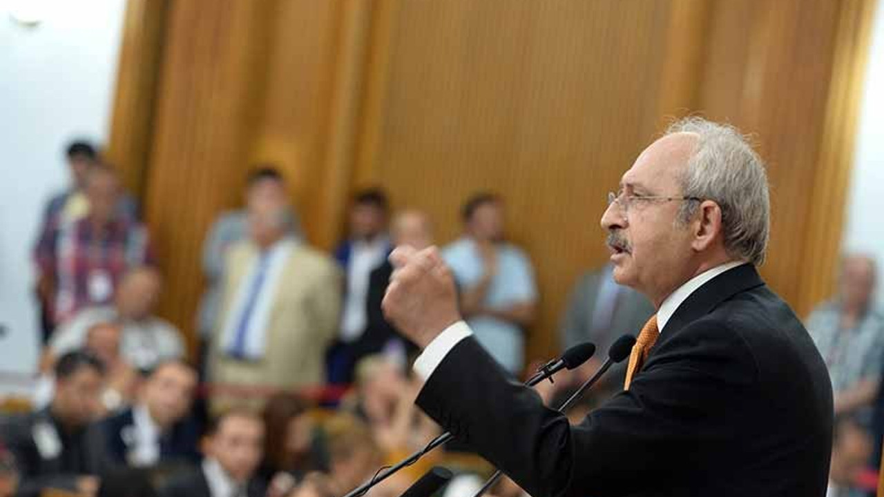 CHP grubu Kılıçdaroğlu'na yetki verdi